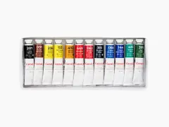 Water Color Tube 12 Pcs Set - Pink Packet
