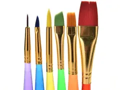 Kids Paint Brush 6 Pcs